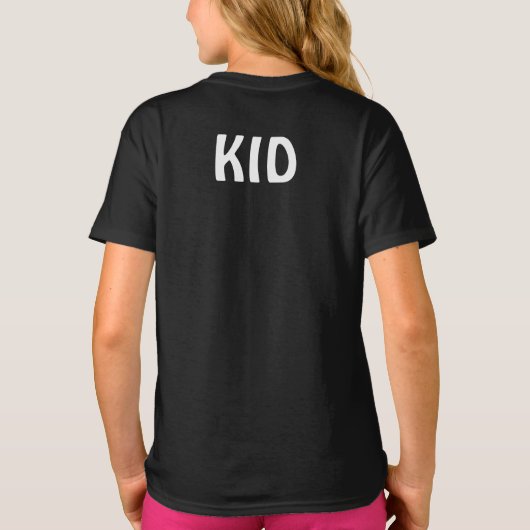 LIEFDE FAALT NOOIT Schattigee BUBBEL Typo zachte P T-shirt (Achterkant)