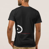 Liefde faalt nooit: T-shirt (Achterkant)