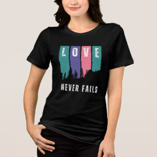 Liefde faalt nooit, T-shirt