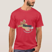 Liefde faalt nooit T-shirts (Voorkant)
