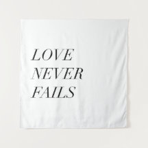 liefde faalt nooit