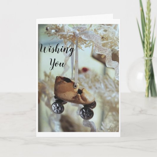 **LIEFDE FAMILIE EN VRIENDEN** PRETTIG KERSTFEEST KAART (Voorkant)