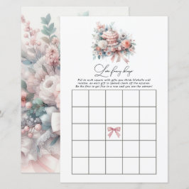 Liefde Fancy Bruidsdouche Elegant Pastel Bingo Spe