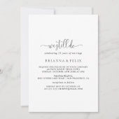 Liefde Fancy script We doen nog steeds gelofte ver Kaart (Voorkant)