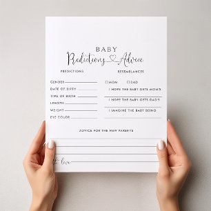 Liefde Fancy scriptvoorspellingen en advieskaarten