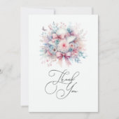 Liefde Fancy Vrijgezellenfeest Foto Bedankkaart (Voorkant)