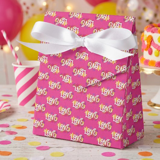 LIEFDE Favor Dozen Bedankdoosjes