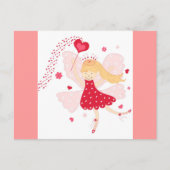Liefde fee - Briefkaart (Voorkant)