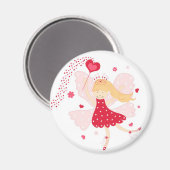 Liefde fee - Magneet (Voorkant / Achterkant)