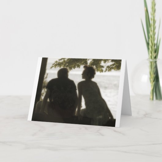 Liefde Feestdagen Kaart (Voorkant)