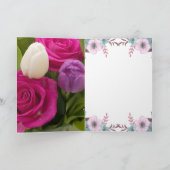 Liefde Feestdagen Kaart (Binnen)