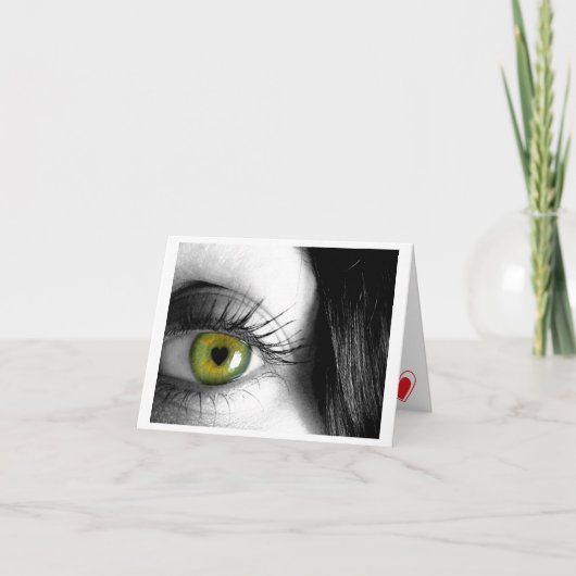 Liefde… Feestdagen Kaart (Voorkant)