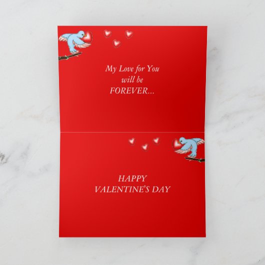  liefde feestdagen kaart (Binnen)