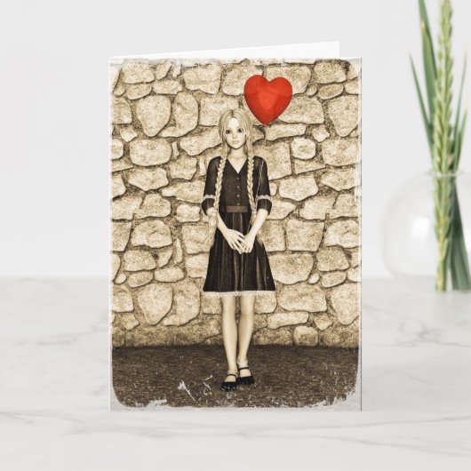  liefde feestdagen kaart (Voorkant)