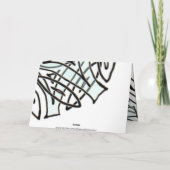 Liefde Feestdagen Kaart (Achterkant)