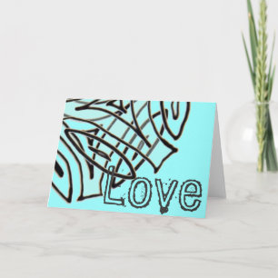 Liefde Feestdagen Kaart