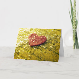 Liefde Feestdagen Kaart