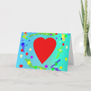 Liefde Feestdagen Kaart