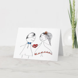 Liefde Feestdagen Kaart