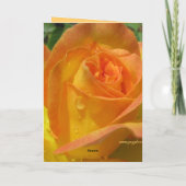 Liefde Feestdagen Kaart (Achterkant)