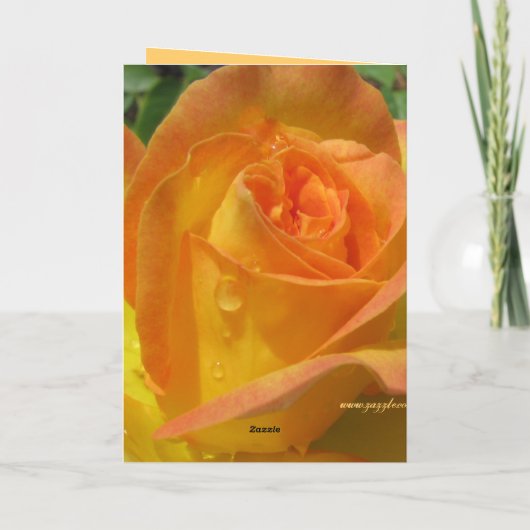 Liefde Feestdagen Kaart (Achterkant)