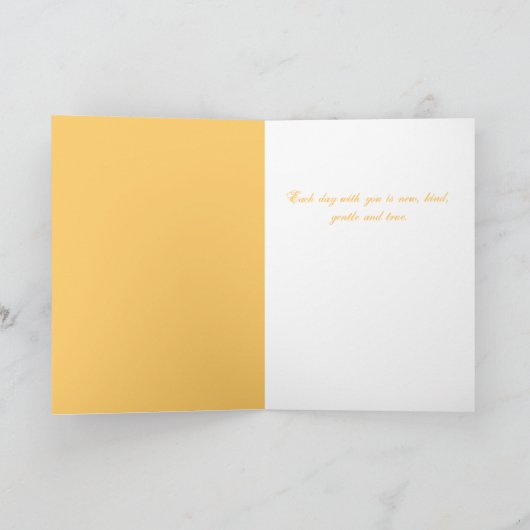 Liefde Feestdagen Kaart (Binnen)