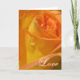 Liefde Feestdagen Kaart