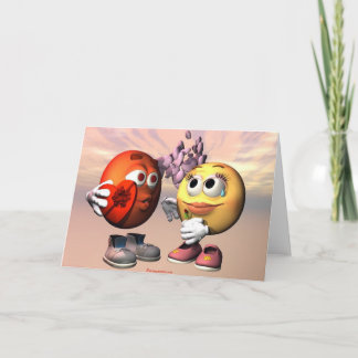 Liefde Feestdagen Kaart