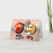 Liefde Feestdagen Kaart (Voorkant)