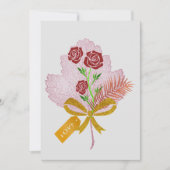 liefde feestdagenkaart (Voorkant)