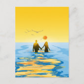 Liefde Feestdagenkaart (Voorkant)