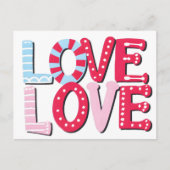 Liefde Feestdagenkaart (Voorkant)