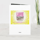 LIEFDE FEST KAART (Achterkant)