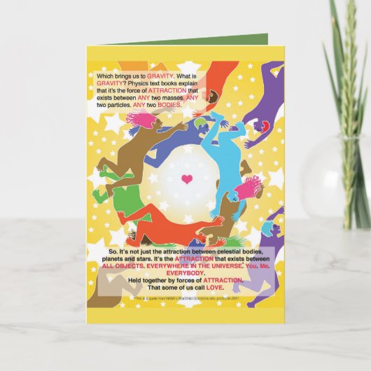 LIEFDE FEST KAART (Voorkant)