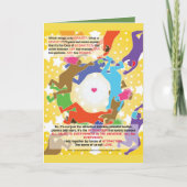 LIEFDE FEST KAART (Voorkant)