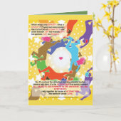 LIEFDE FEST KAART (Gele Bloem)