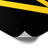 Liefde - Filippijnse vlag typografie kunst Poster (Hoek)