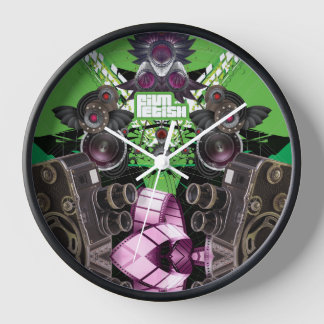 Liefde Films Film Kung Fu Camera Bioscoop Wandklok