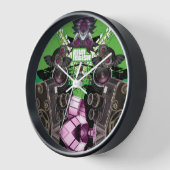 Liefde Films Film Kung Fu Camera Bioscoop Wandklok (Hoek)