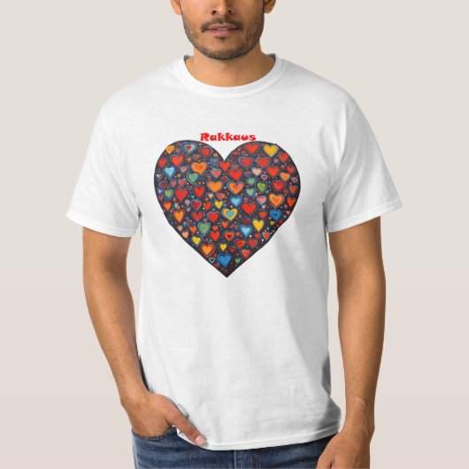 Liefde - Fins T-shirt (Voorkant)