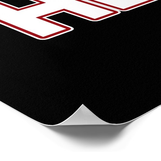 Liefde Fixing Hearts Chirurgische chirurgie Arts Poster (Hoek)