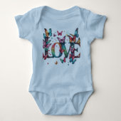 Liefde Fladdert Voorbij Romper (Voorkant)