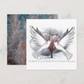 Liefde Flat Bedankt (Voorkant / Achterkant)