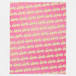 Liefde Fleece Deken