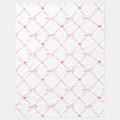 Liefde Fleece Deken (Voorkant)