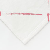 Liefde Fleece Deken (Hoek)