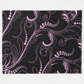 Liefde Fleece Deken (Voorkant (Horizontaal))