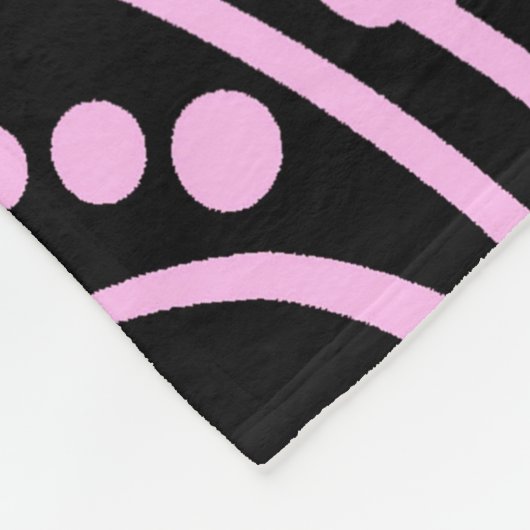 Liefde Fleece Deken (Hoek)