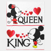 Liefde Fleece Deken (Voorkant)