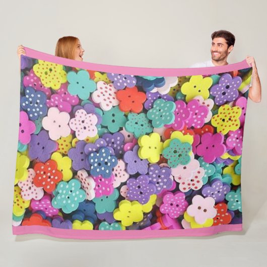 Liefde Fleece Deken (In situ)